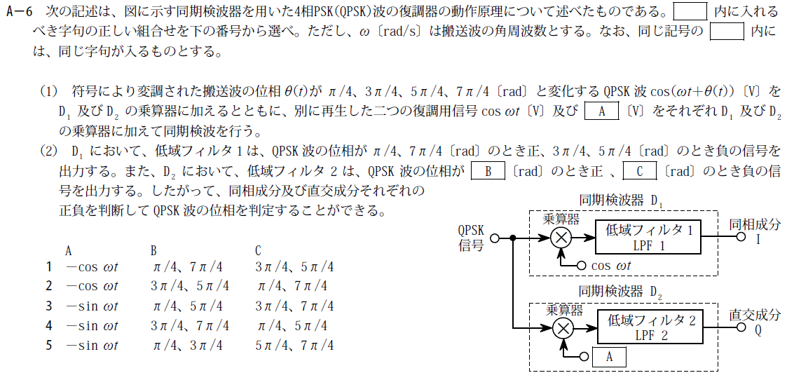 一陸技工学A平成24年07月期A06